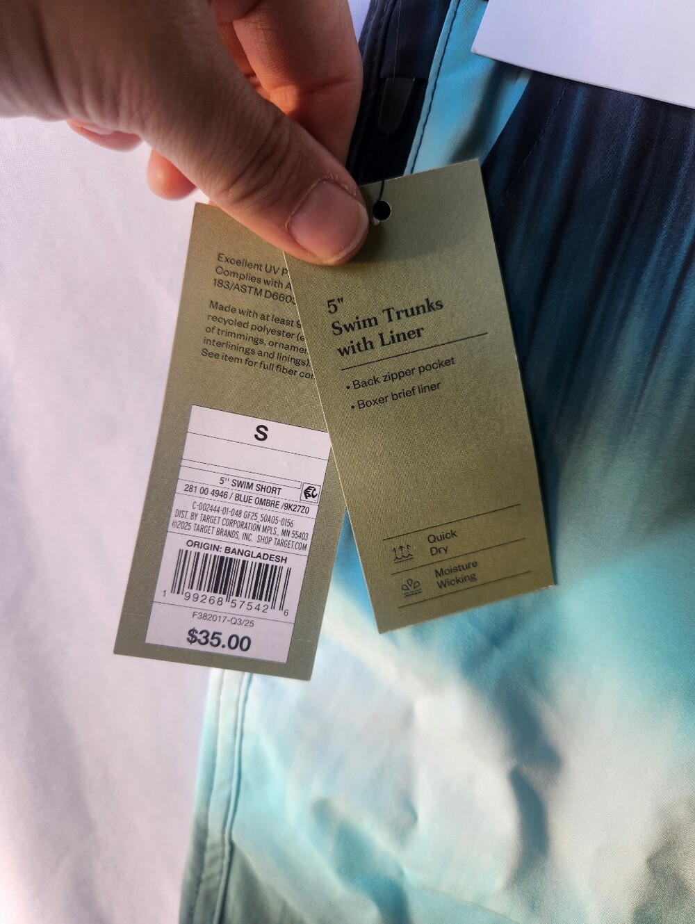 NWT Men's Swim Shorts - Picture 2 of 5